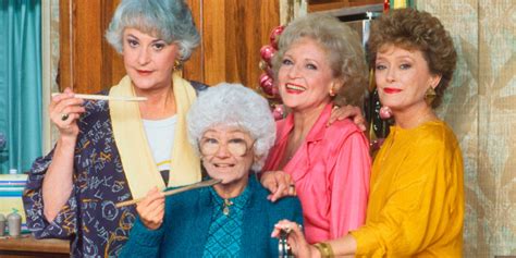 how old were the golden girls.